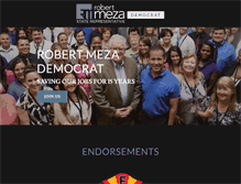 Tablet Screenshot of mezaforarizona.com